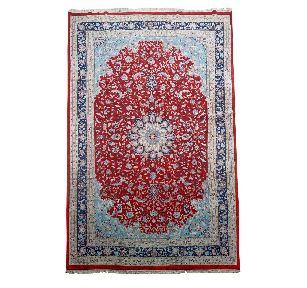 INDOPERSIAN CARPETwool on cotton;