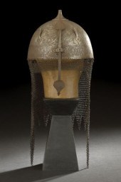 Indopersian Helmet Kulah Khud,