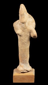 INDUS VALLEY POTTERY FIGURE, C