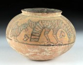 INDUS VALLEY POTTERY JAR W/ ZO
