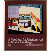 INDUSTRIAL ART, FRAMED MUSEUM