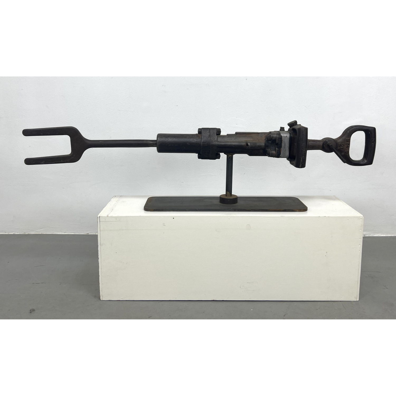Industrial art sculpture. Jack
