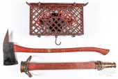 INDUSTRIAL CAST IRON FIRE HOSE