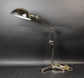INDUSTRIAL CHROME DESK LAMPInd