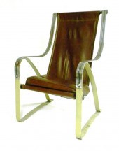 Industrial Design Chrome Sprin