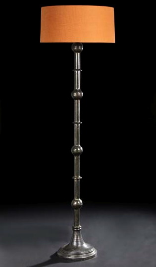 Industrial-Design Patinated Steel