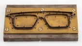 INDUSTRIAL EYEGLASS FRAME CUTT