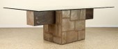 INDUSTRIAL IRON DINING TABLE S