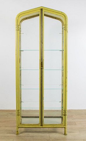 INDUSTRIAL METAL AND GLASS
