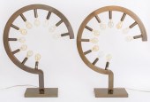 INDUSTRIAL MODERN BRONZED META