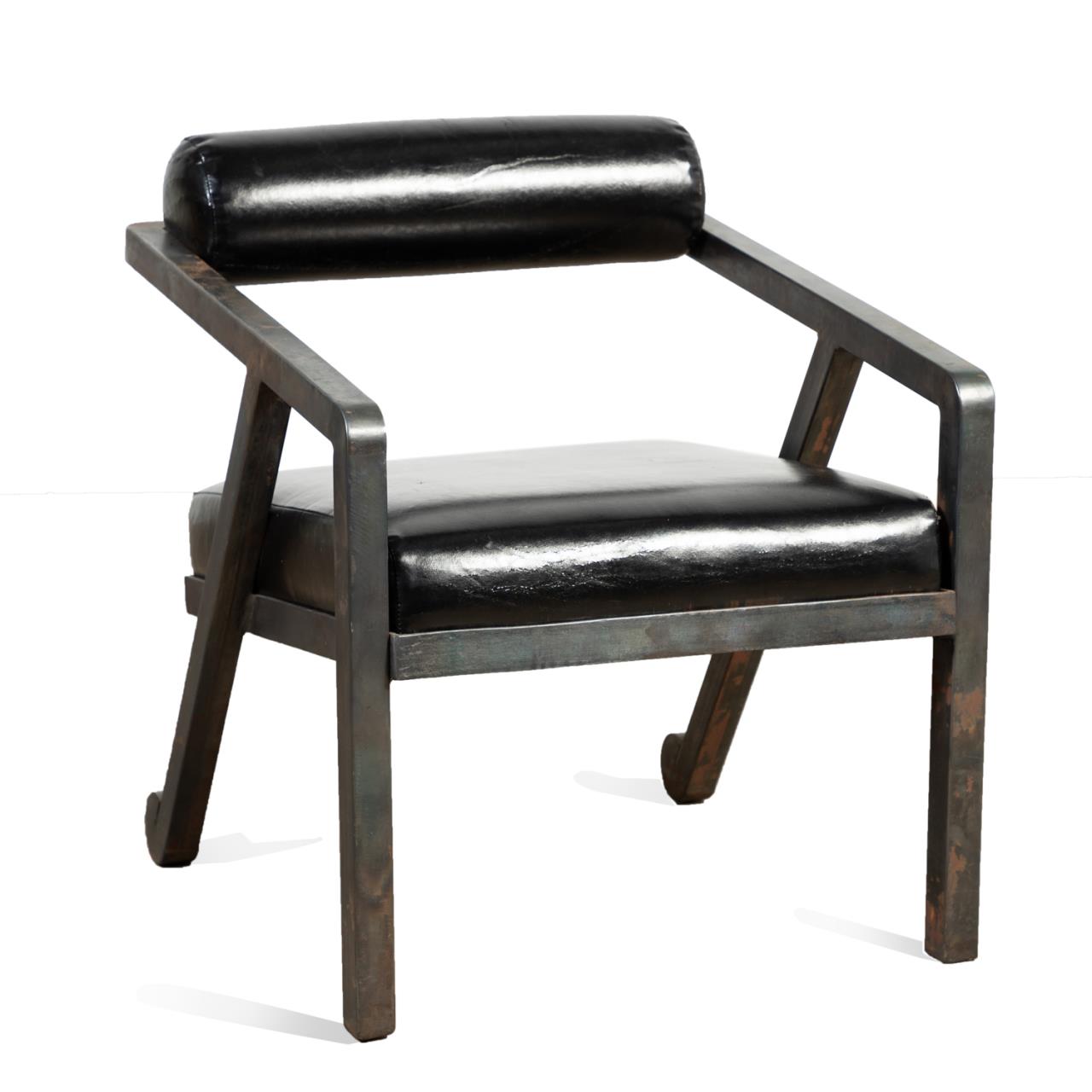 INDUSTRIAL MODERN STEEL & BLACK