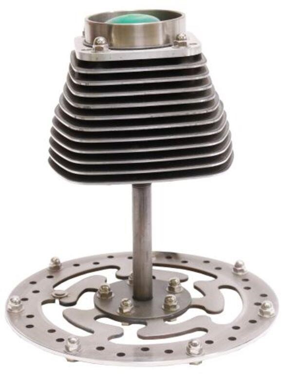 INDUSTRIAL MOTORCYCLE PARTS TABLE
