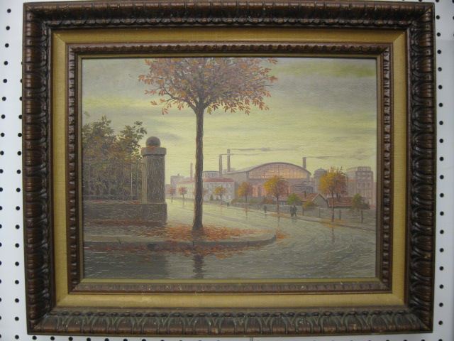 Industrial Oil Painting