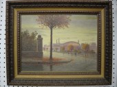 Industrial Oil Painting lumini