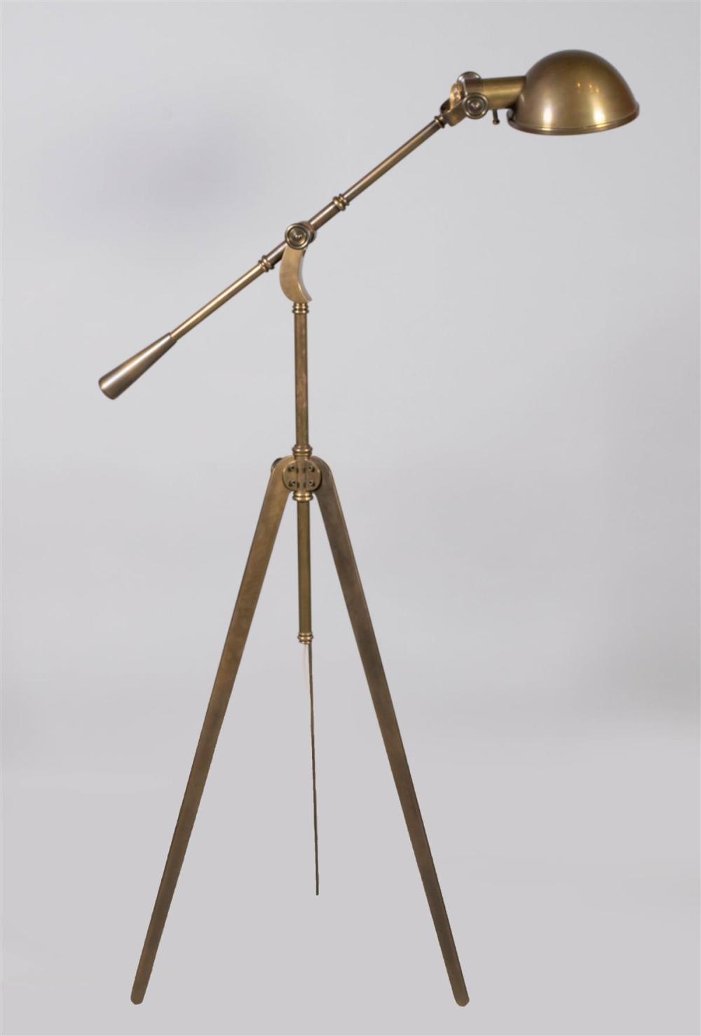 INDUSTRIAL PATINATED BRASS