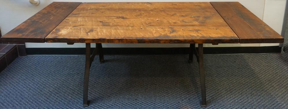 INDUSTRIAL PLANK TOP PATINATED