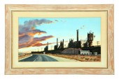 INDUSTRIAL SCENE BY WOODI ISHM