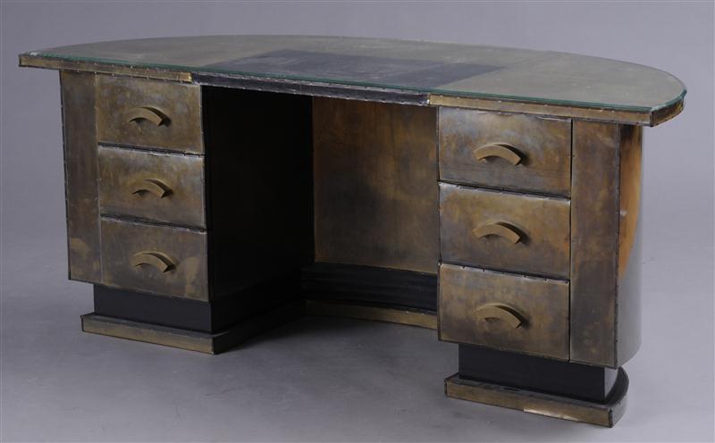 INDUSTRIAL SHEET BRASS-COVERED