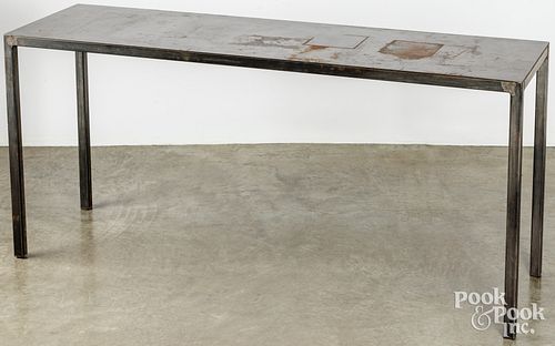 INDUSTRIAL STEEL WORK