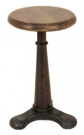 INDUSTRIAL STYLE CAST IRON & W