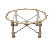 INDUSTRIAL STYLE COFFEE TABLE<