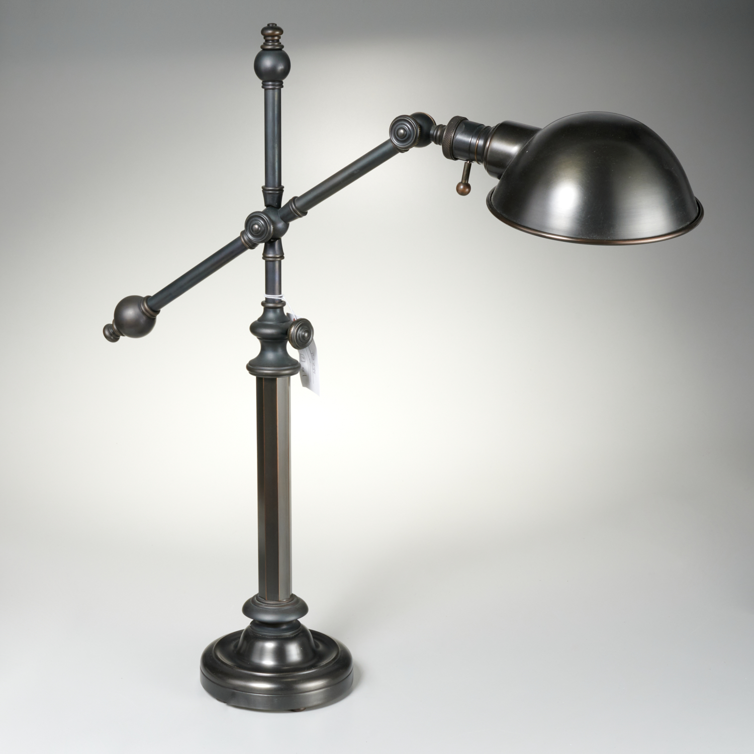 INDUSTRIAL STYLE DESK LAMP 21st c.,