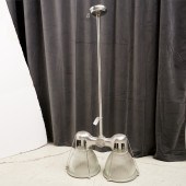 INDUSTRIAL STYLE DOUBLE PENDAN