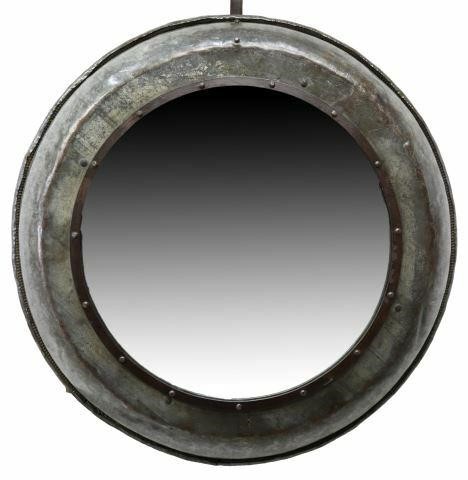 INDUSTRIAL STYLE HAMMERED METAL