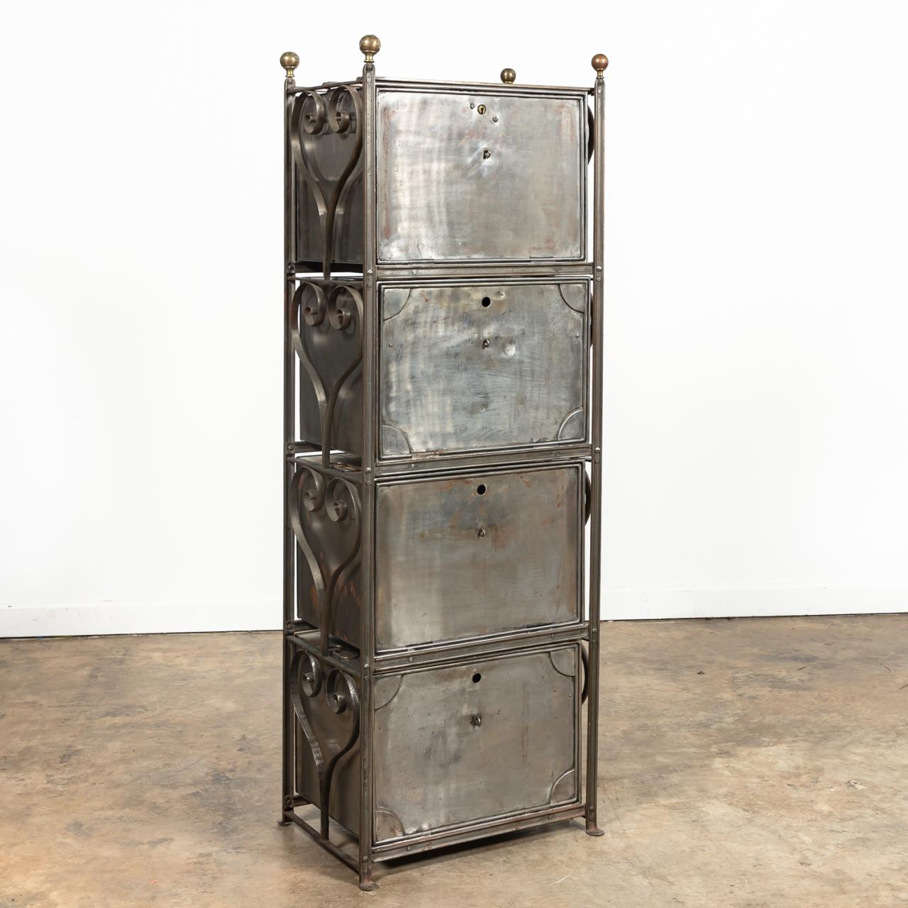 INDUSTRIAL-STYLE IRON AND STEEL