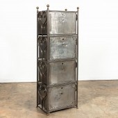 INDUSTRIAL-STYLE IRON AND STEE