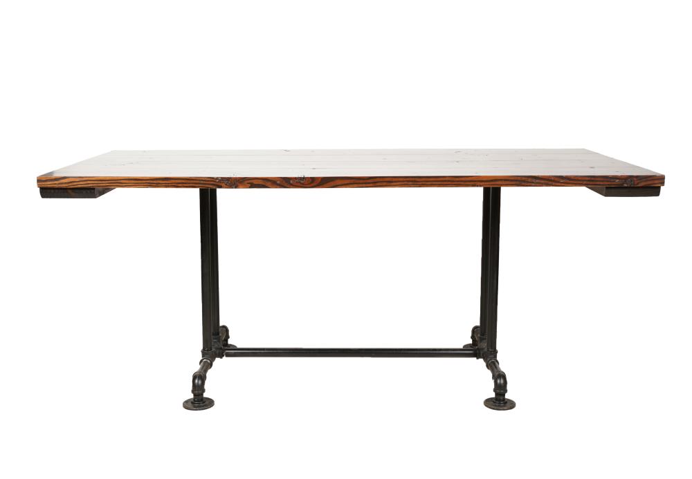 INDUSTRIAL-STYLE METAL AND
