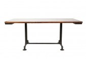 INDUSTRIAL-STYLE METAL AND STA