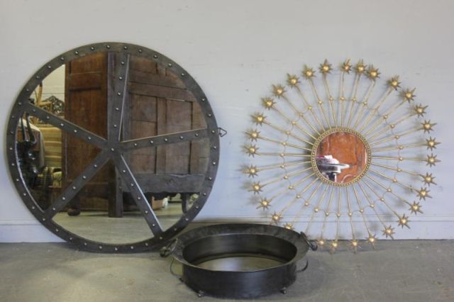 Industrial Style Mirror Lot