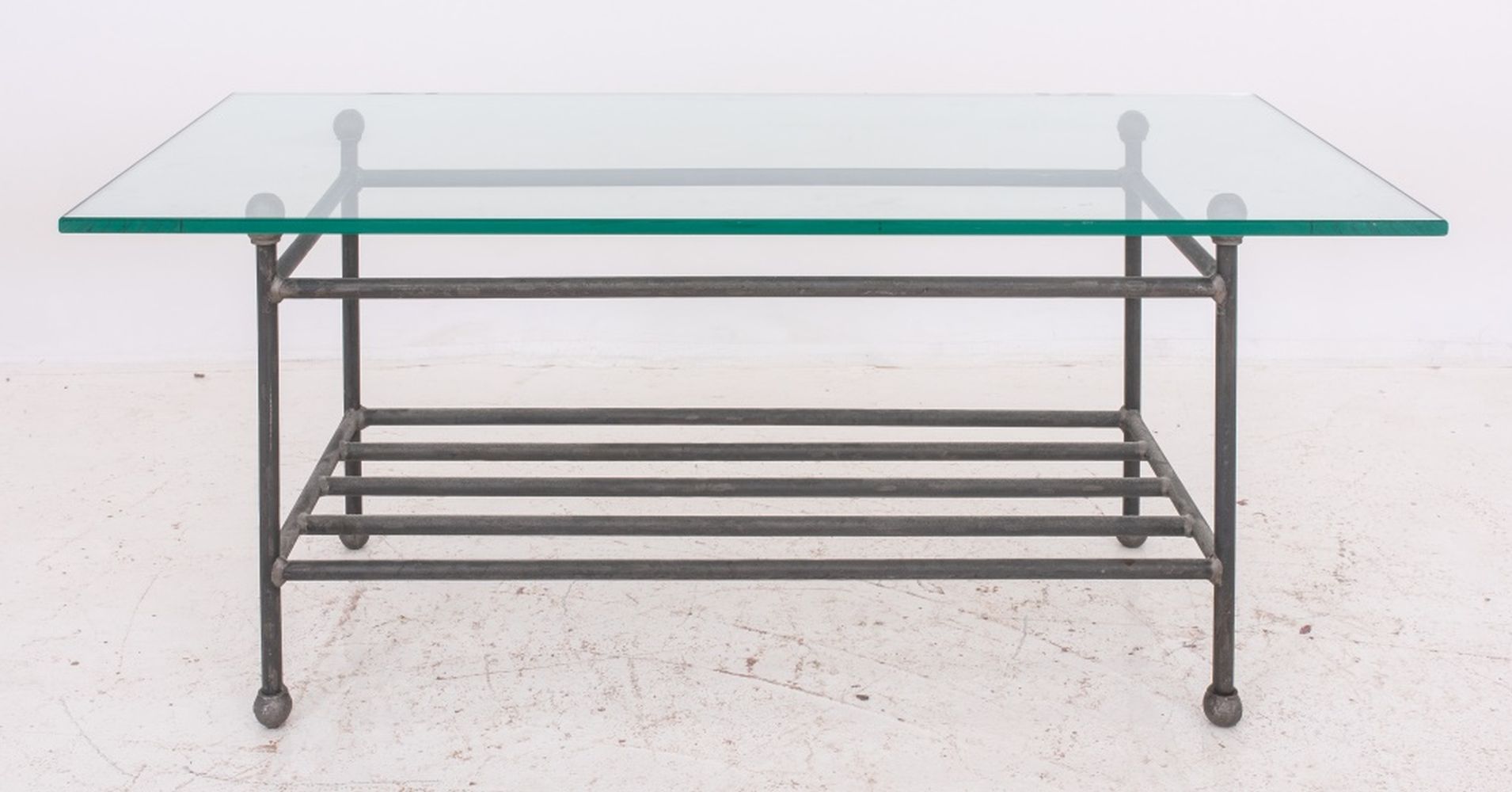 INDUSTRIAL STYLE WROUGHT IRON AND