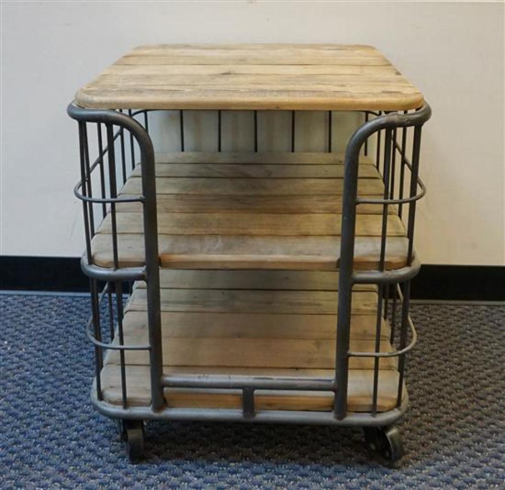 INDUSTRIAL THREE-TIER ROLLING