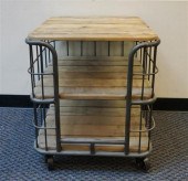 INDUSTRIAL THREE-TIER ROLLING