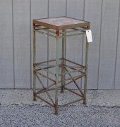 INDUSTRIAL/BRUTALIST MARBLE TO