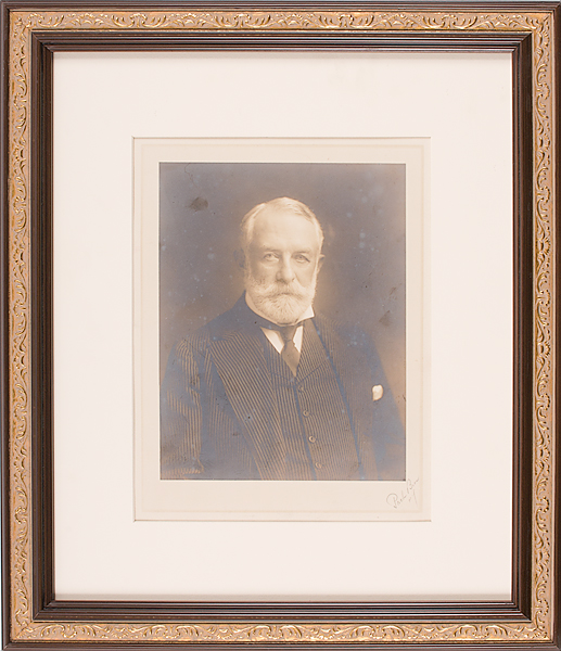Industrialist Henry Clay Frick