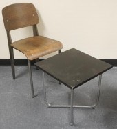 INDUSTRY WEST SIDE CHAIR AND A