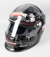 INDYCAR RACING HELMET FROM THE