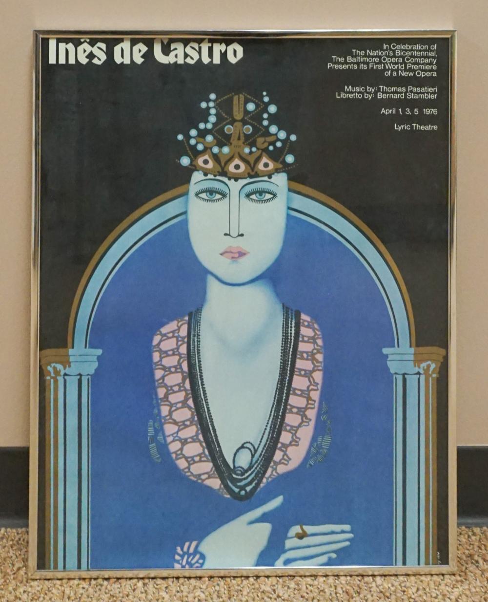 'INES DE CASTRO' BALTIMORE OPERA