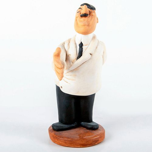 INES PALACIO WORLD WAR II FIGURINE,