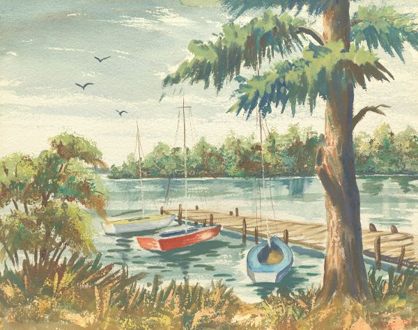 INEZ CRISP (AMERICAN, 1887 - 1965)