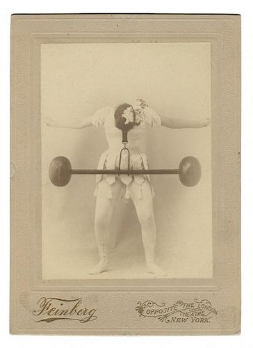 INEZ PALMER. STRONGWOMAN CABINET
