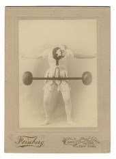 INEZ PALMER. STRONGWOMAN CABIN