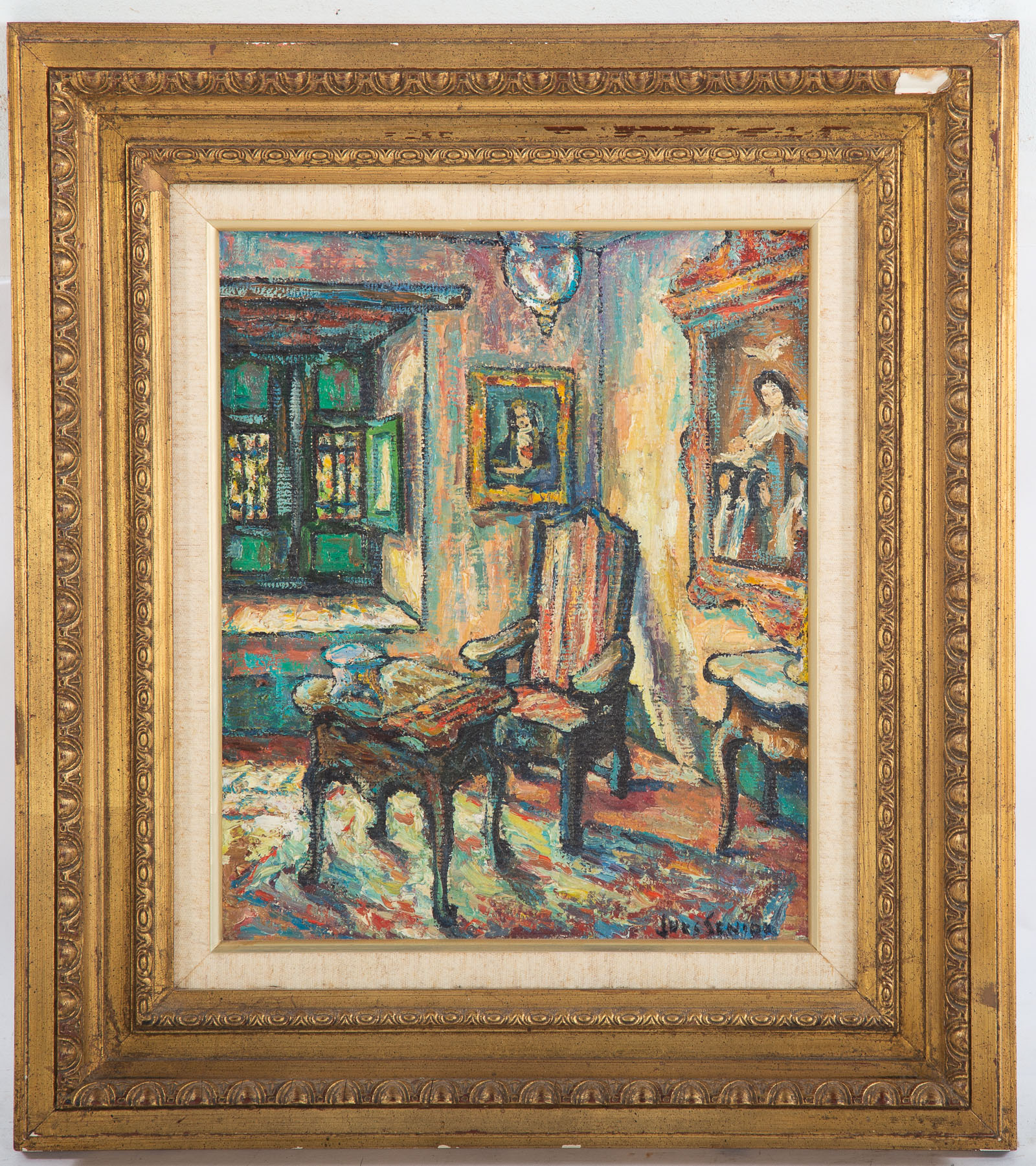 INEZ SENIOK. "RINCON DE COSTULA,"