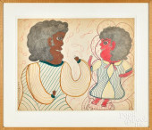INEZ WALKER, MIXED MEDIA MOTHE