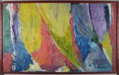 INEZ WEISSMAN OIL ON BOARDINEZ