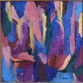 INEZ WEISSMAN OIL ON CANVASINE