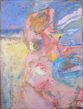 INEZ WEISSMAN OIL ON CANVASINE